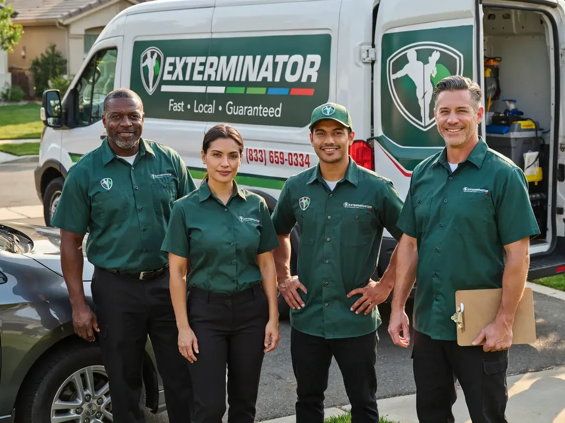 Pest Control company in Mossville, IL