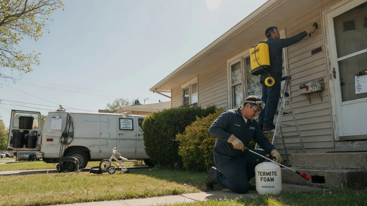 Pest Control in Mossville, IL near me